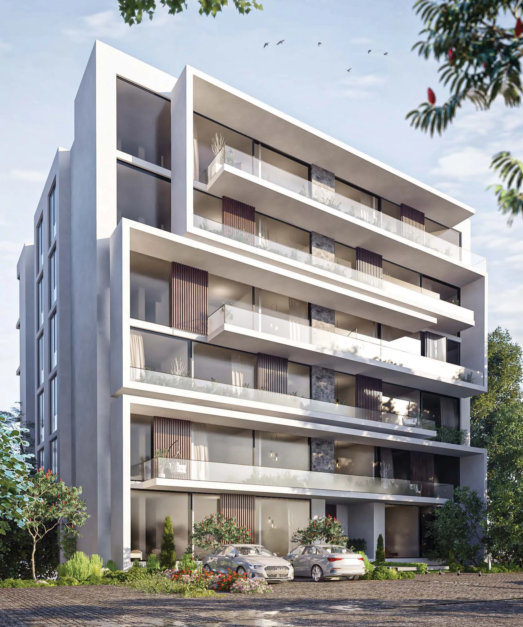 Apartment for sale in The Crest in New Cairo of 135 m² with 2 bedrooms