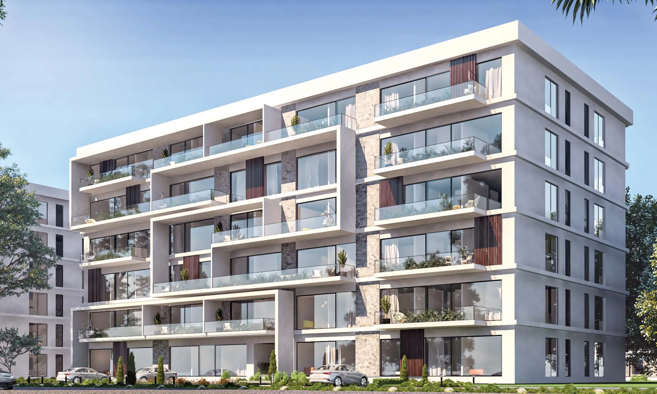 Apartment for sale in The Crest in New Cairo of 135 m² with 2 bedrooms