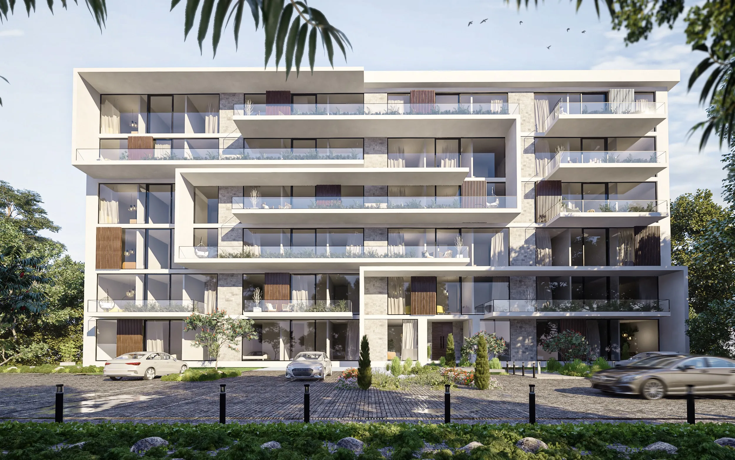 Apartment for sale in The Crest in New Cairo of 135 m² with 2 bedrooms