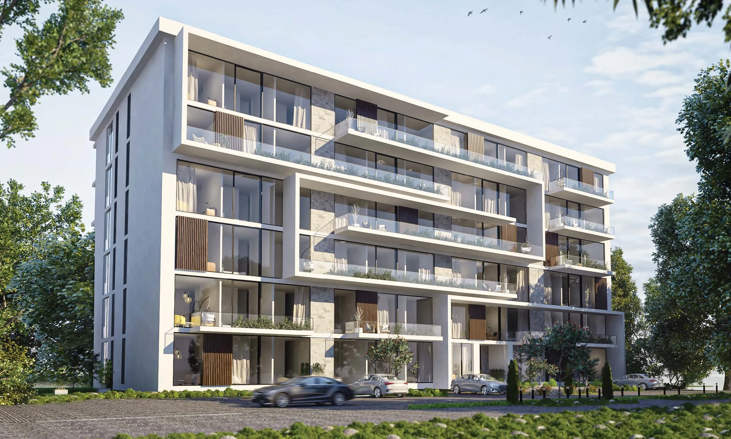 Apartment for sale in The Crest in New Cairo of 135 m² with 2 bedrooms