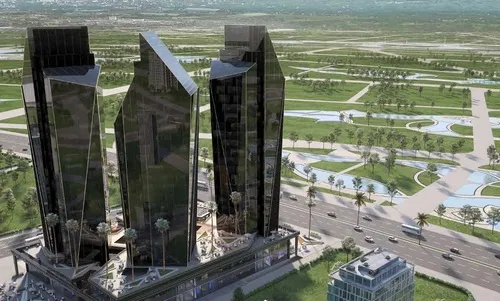 Retail for sale in Obsidier in New Capital City of 58 m² with 0 bedrooms