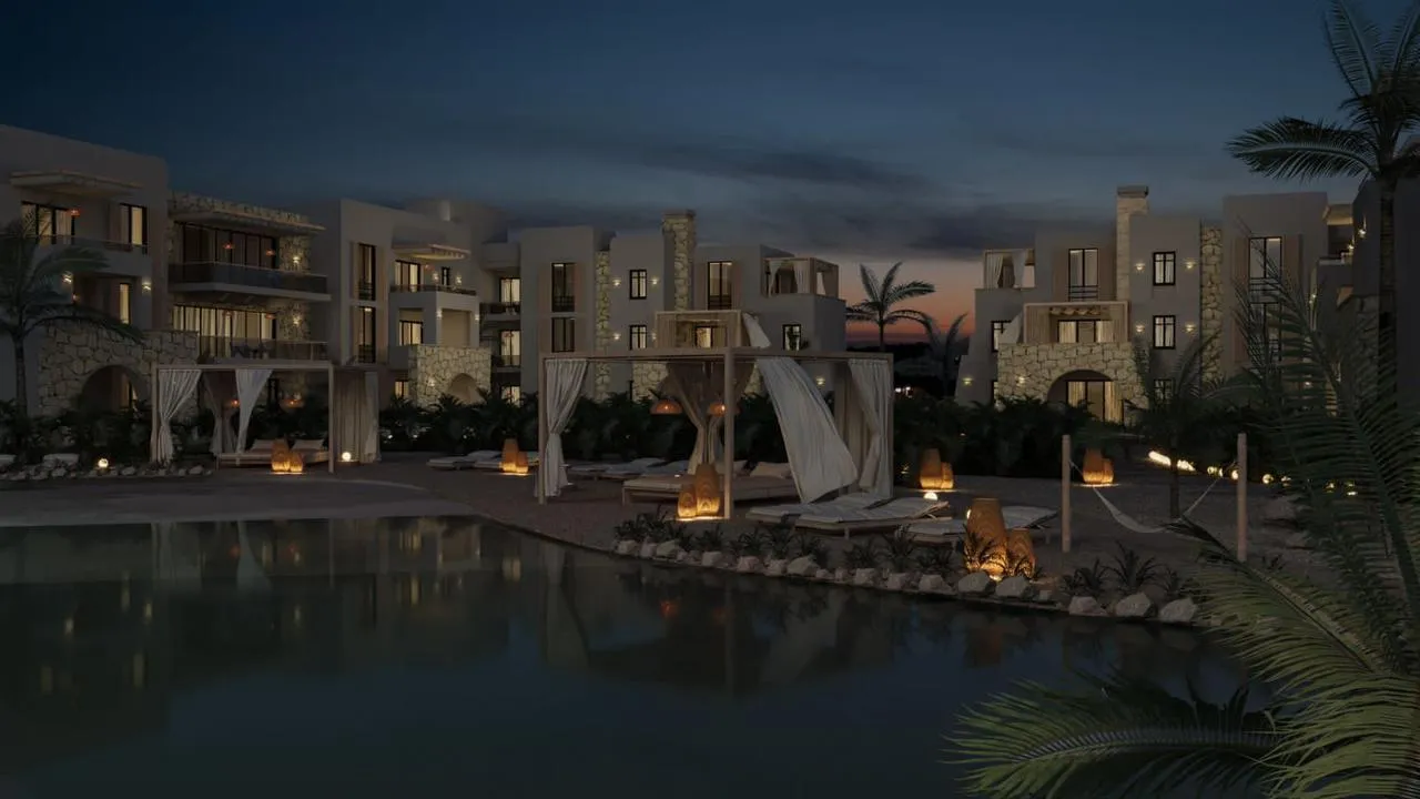 Serviced Apartment for sale in Zoya Ghazala Bay in Ghazala Bay of 0 m² with 1 bedrooms