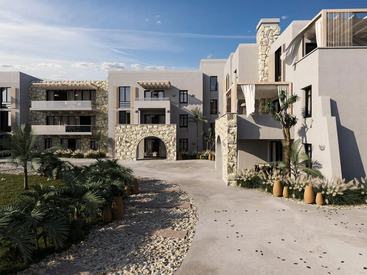 Serviced Apartment for sale in Zoya Ghazala Bay in Ghazala Bay of 0 m² with 1 bedrooms