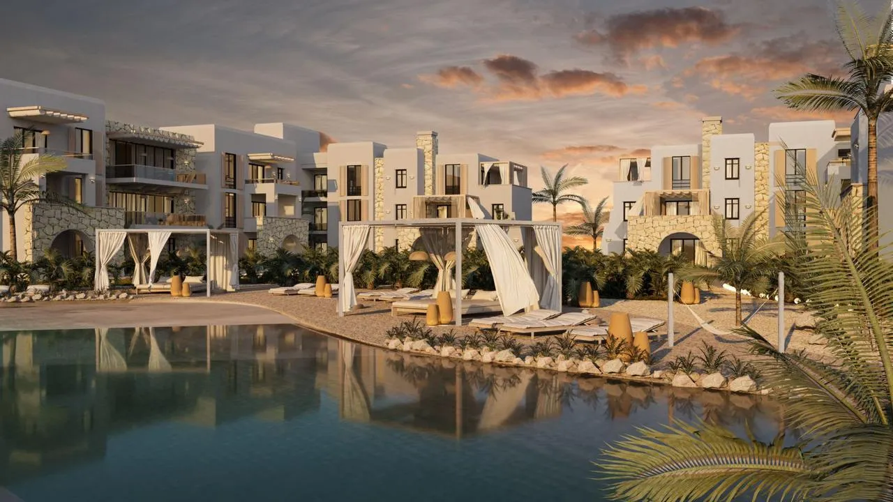 Serviced Apartment for sale in Zoya Ghazala Bay in Ghazala Bay of 0 m² with 2 bedrooms