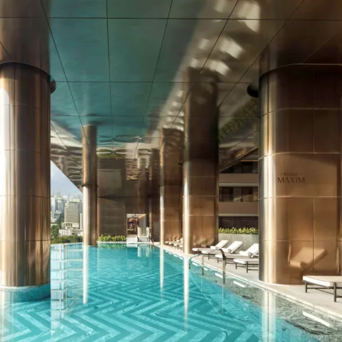 Retail for sale in Modon Green River Tower in New Capital City of 0 m² with 0 bedrooms