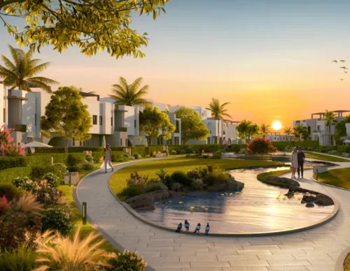 Apartment for sale in O West Orascom in October Gardens of 115 m² with 2 bedrooms