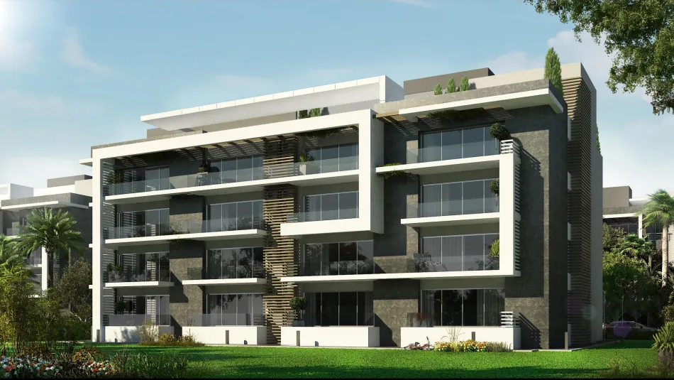 Apartment for sale in El Patio 7 in New Cairo of 0 m² with 3 bedrooms