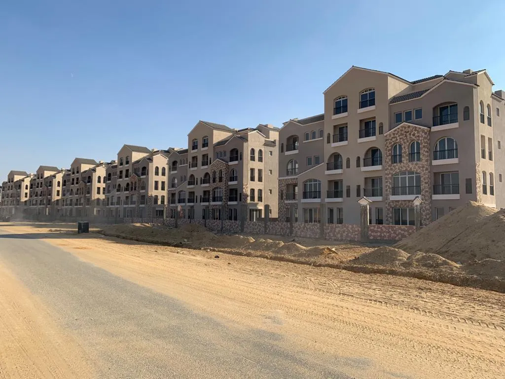 Apartment for sale in Green Square in Mostakbal City of 135 m² with 2 bedrooms