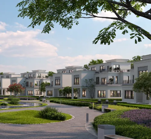 Apartment for sale in Naia West in New Zayed of 155 m² with 3 bedrooms