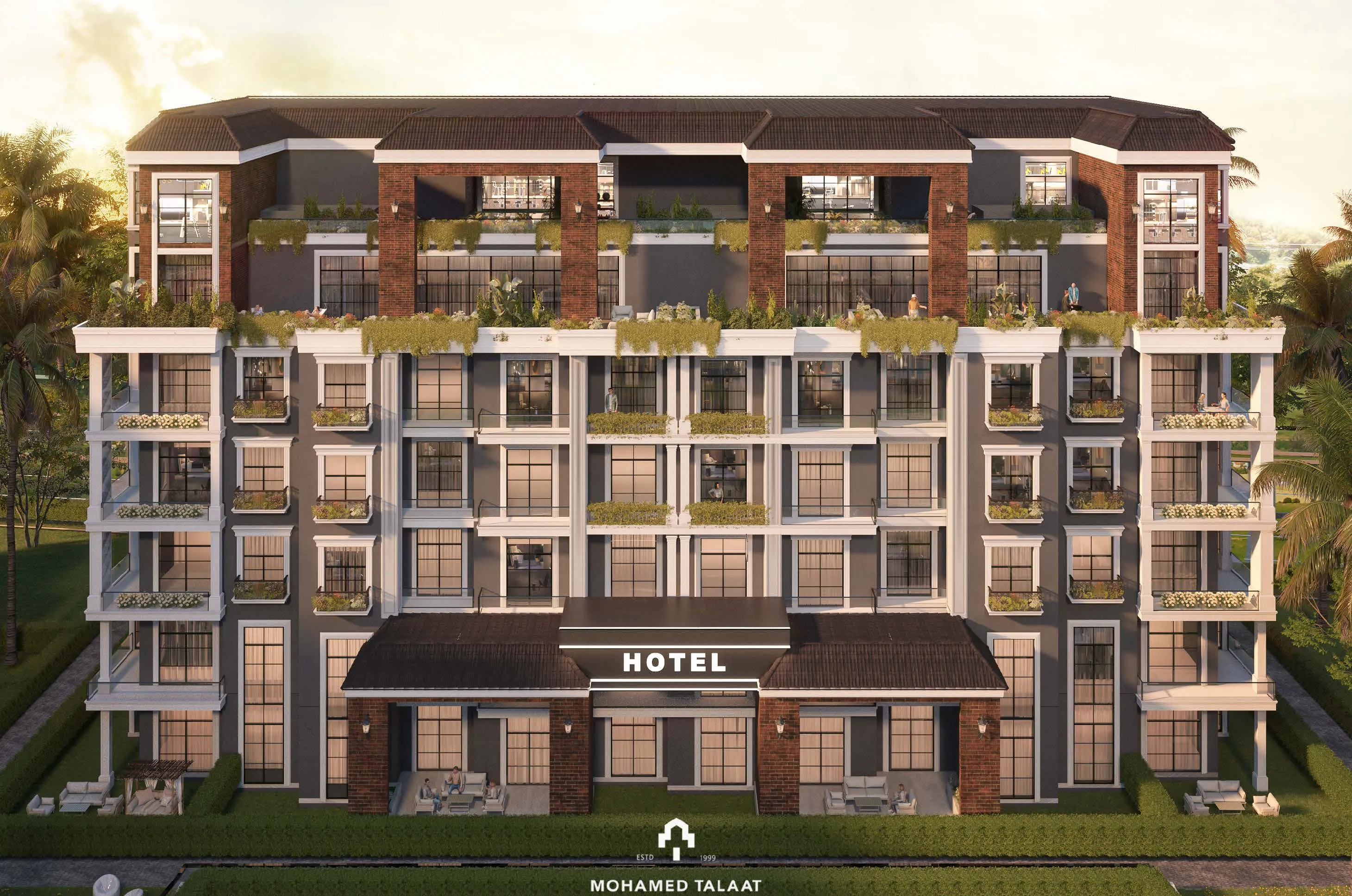 Serviced Studio for sale in Reel - Peerage in New Cairo of 0 m² with 0 bedrooms