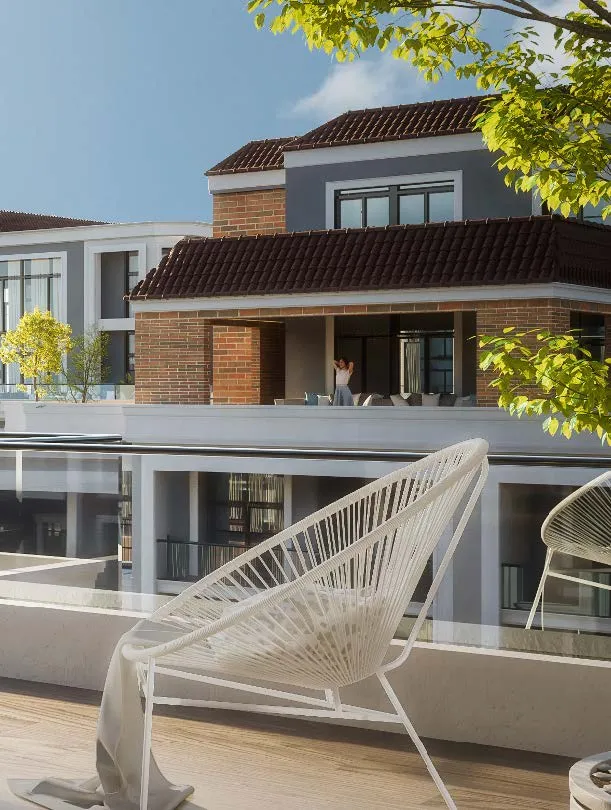 إستوديو فندقي للبيع في رييل - بيراج  في القاهرة الجديدة بمساحة 0 م² تتكون من 0 غرف