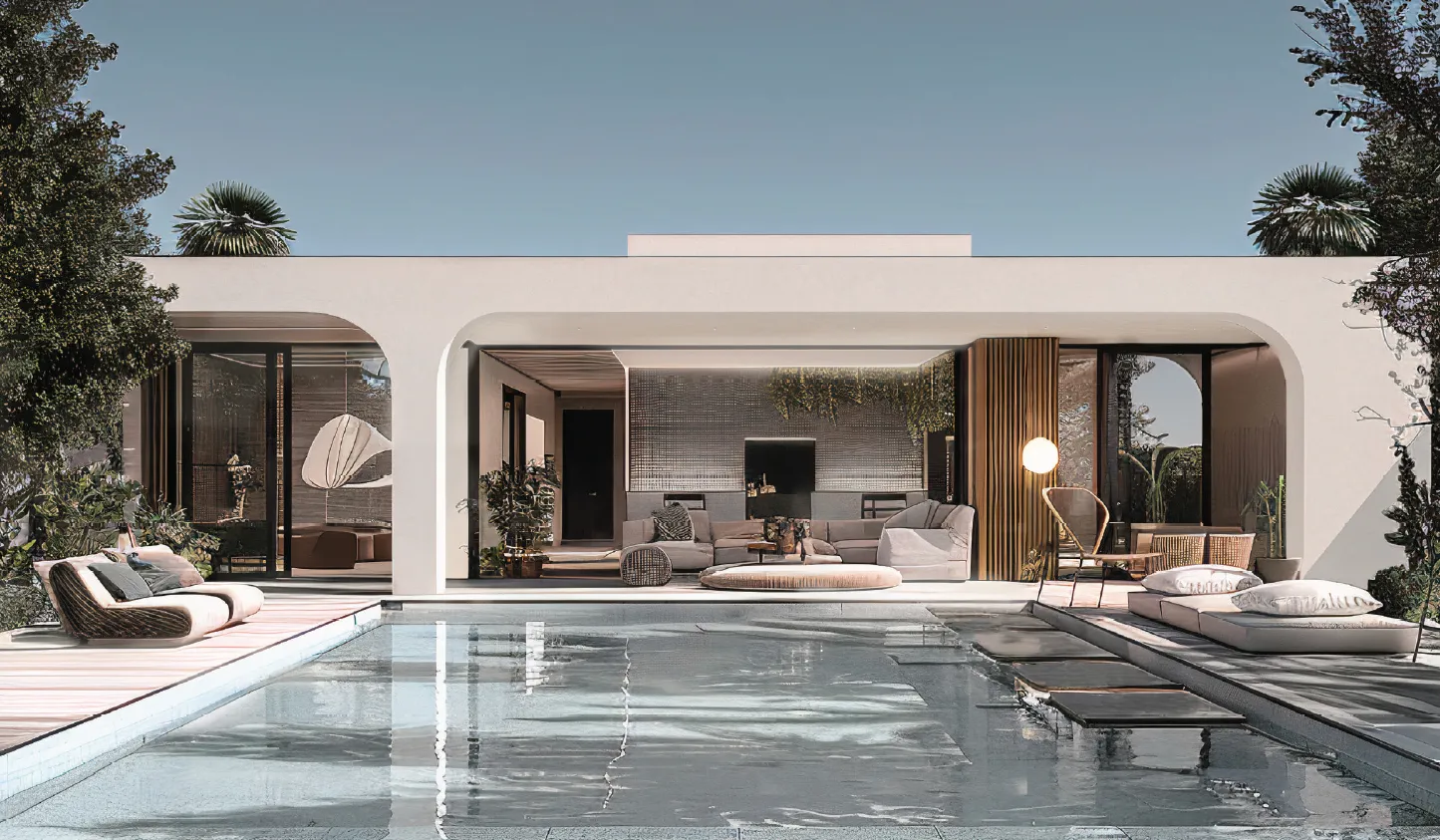 Villa for sale in Hacienda Heneish  in Sidi Heneish of 324 m² with 5 bedrooms