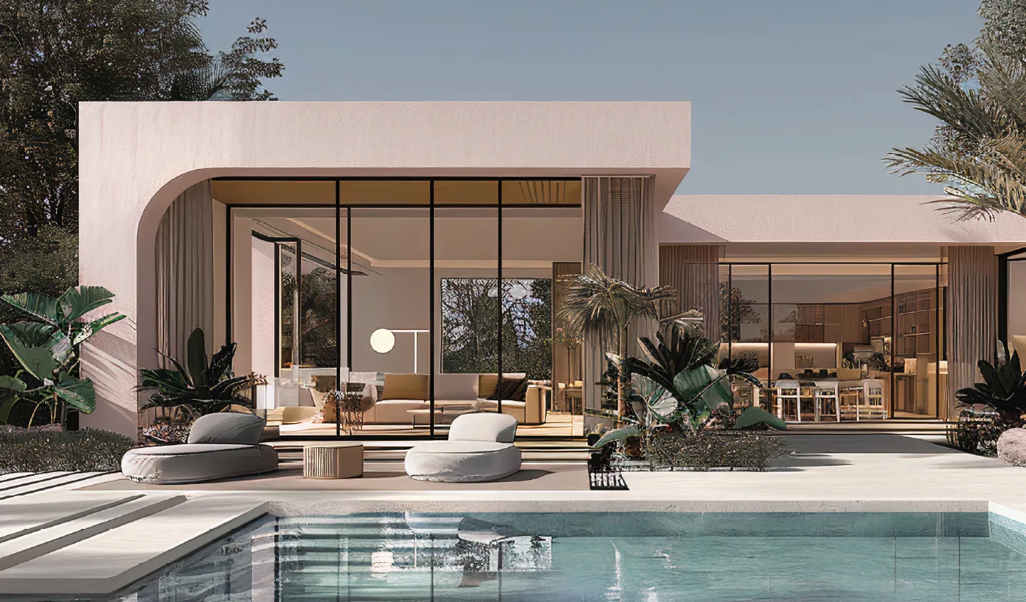 Villa for sale in Hacienda Heneish  in Sidi Heneish of 324 m² with 5 bedrooms