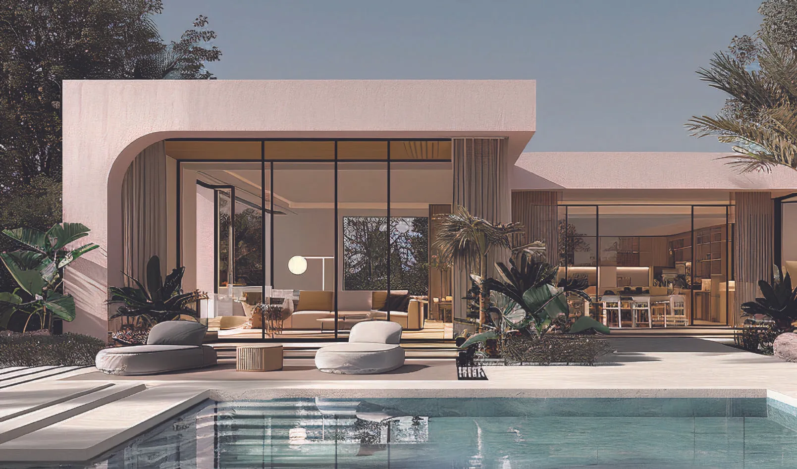 Villa for sale in Hacienda Heneish  in Sidi Heneish of 324 m² with 5 bedrooms