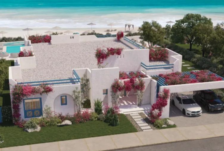 Villa for sale in Mountain View Ras El Hekma in Ras El Hekma of 155 m² with 4 bedrooms