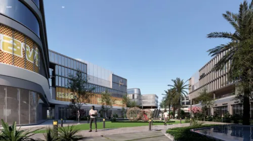 Office for sale in Maliv Street in 6th settlement of 62 m² with 0 bedrooms