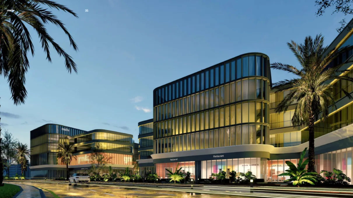 Office for sale in Maliv Street in 6th settlement of 62 m² with 0 bedrooms