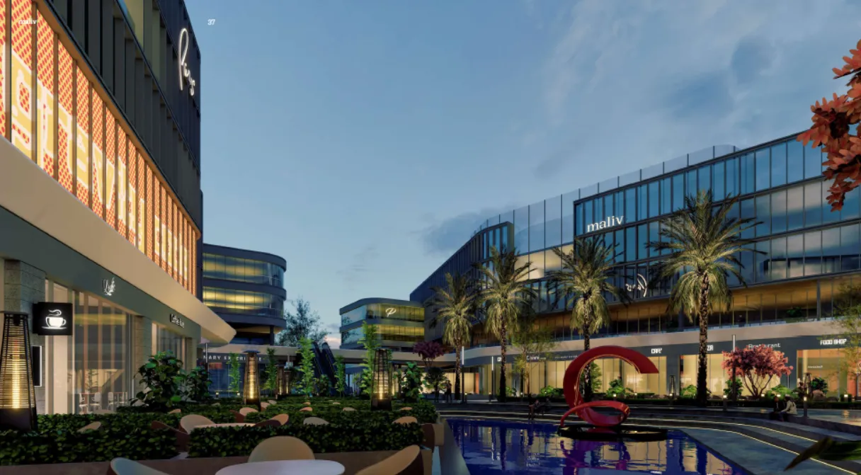 Office for sale in Maliv Street in 6th settlement of 62 m² with 0 bedrooms