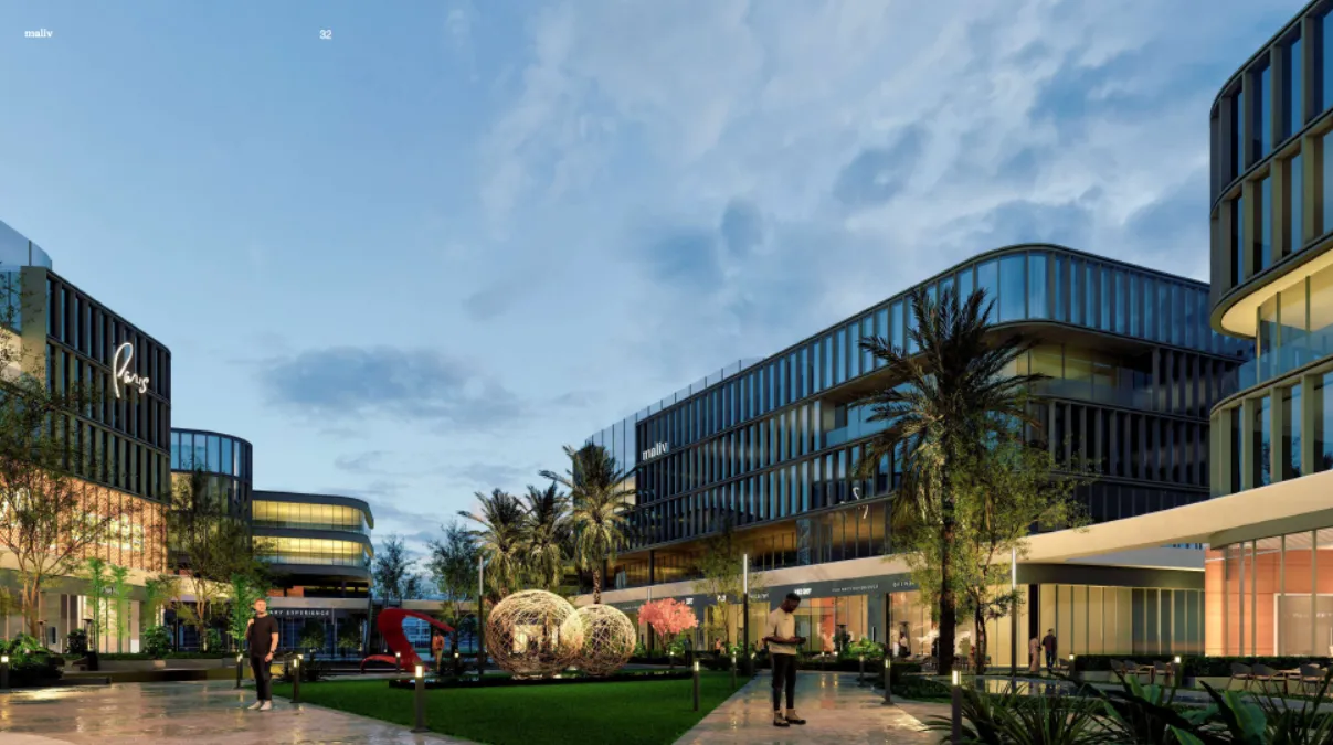 Office for sale in Maliv Street in 6th settlement of 62 m² with 0 bedrooms