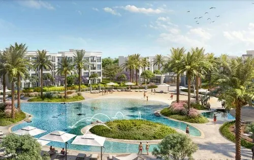 Apartment for sale in Belle Vie in New Zayed of 124 m² with 2 bedrooms