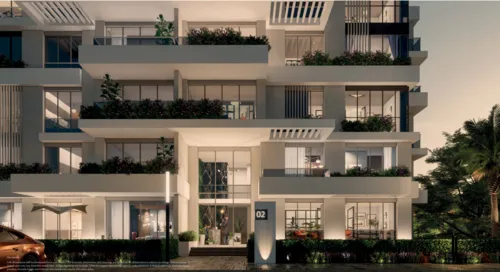 Apartment for sale in Bluetree in New Cairo of 240 m² with 4 bedrooms