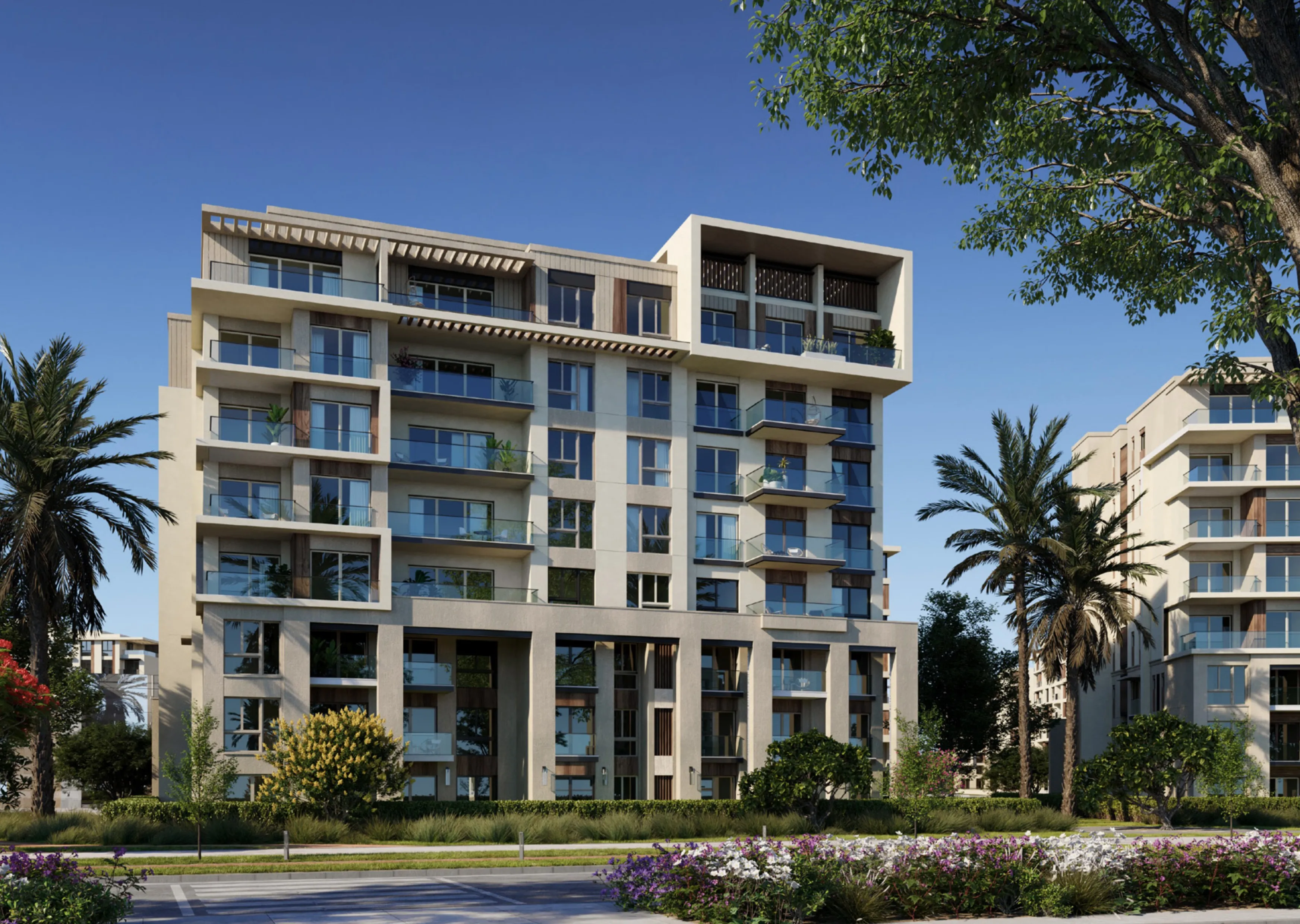 Apartment for sale in City Gate, New Cairo 81853