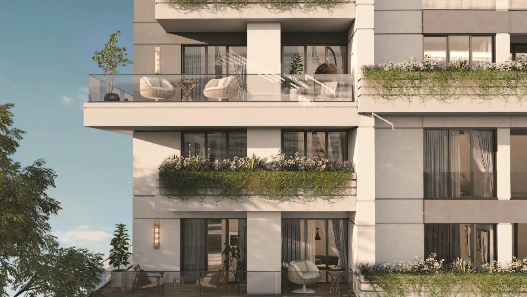 Apartment for sale in De Joya  3 in New Capital City of 292 m² with 4 bedrooms