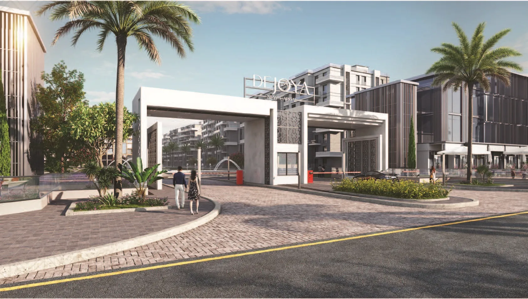 Apartment for sale in De Joya  3 in New Capital City of 292 m² with 4 bedrooms