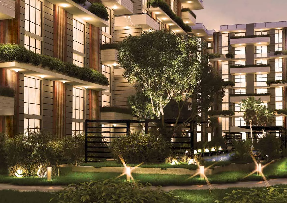 Apartment for sale in De Joya  2 in New Capital City of 200 m² with 3 bedrooms