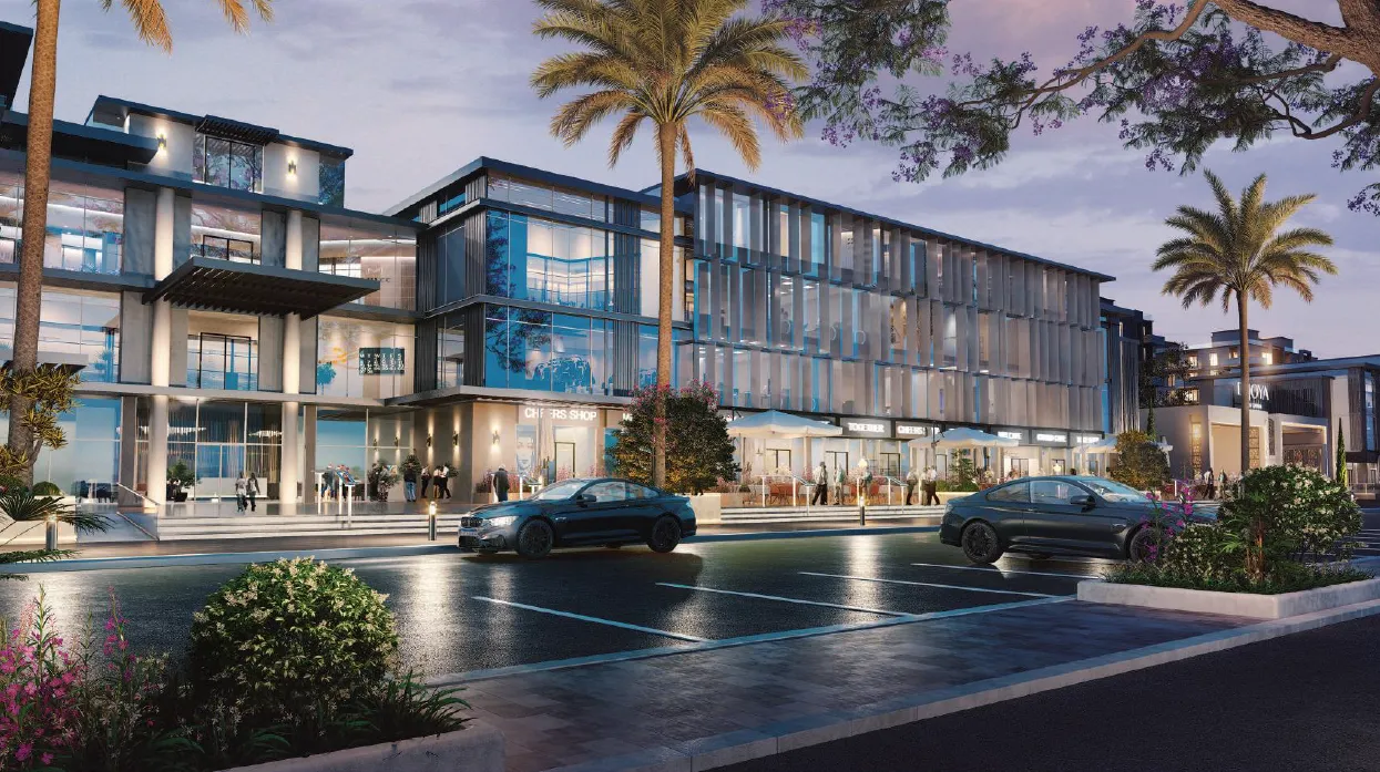 Administrative for sale in De joya 1 strip mall in New Capital City of 124 m² with 0 bedrooms