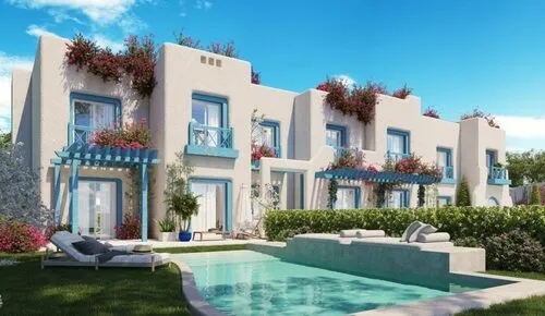 Chalet for sale in Mountain View Ras El Hekma in Ras El Hekma of 108 m² with 2 bedrooms