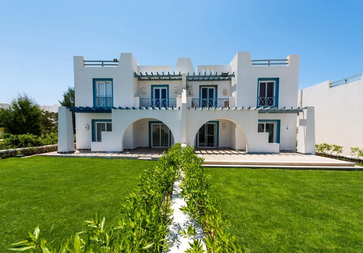 Chalet for sale in Mountain View Ras El Hekma in Ras El Hekma of 108 m² with 2 bedrooms
