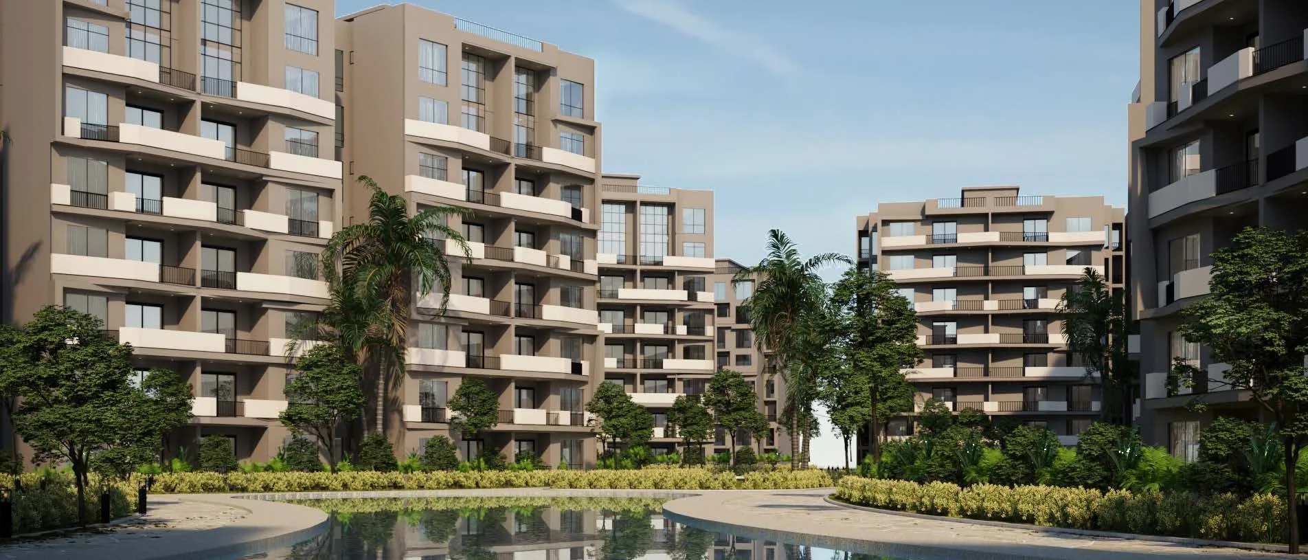Apartment for sale in De Joya 4 in New Capital City of 203 m² with 3 bedrooms