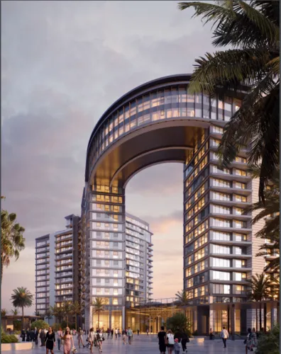 Studio for sale in ZED  in El Sheikh Zayed of 59 m² with 1 bedrooms