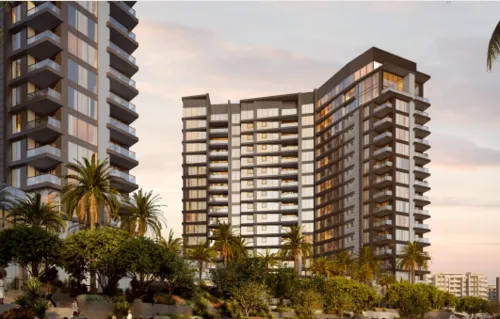 Studio for sale in ZED  in El Sheikh Zayed of 59 m² with 1 bedrooms