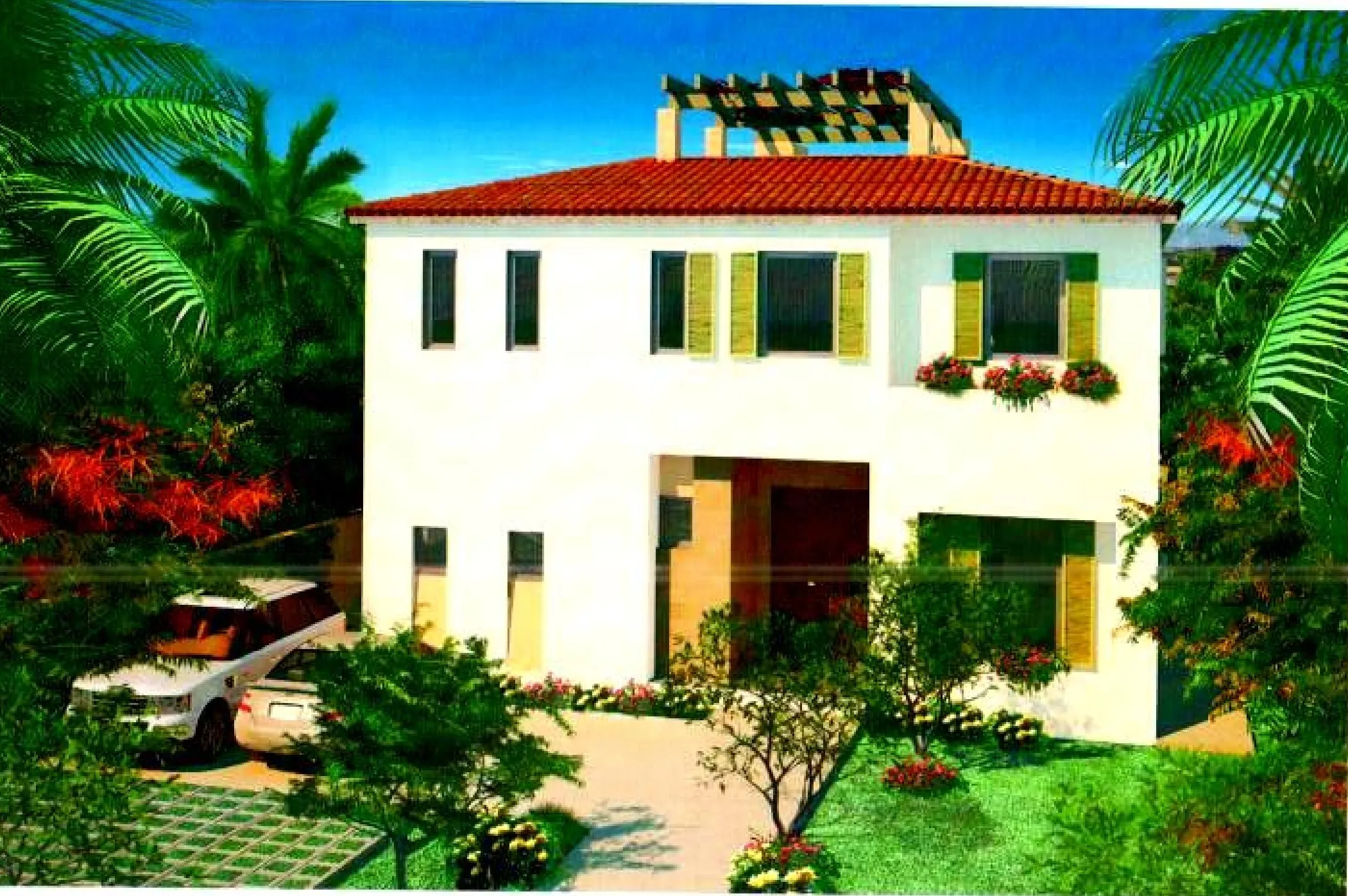 Villa for sale in Allegria in El Sheikh Zayed of 0 m² with 5 bedrooms