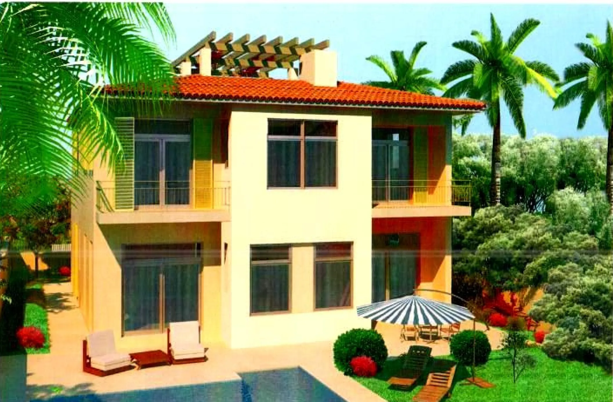 Villa for sale in Allegria in El Sheikh Zayed of 0 m² with 5 bedrooms
