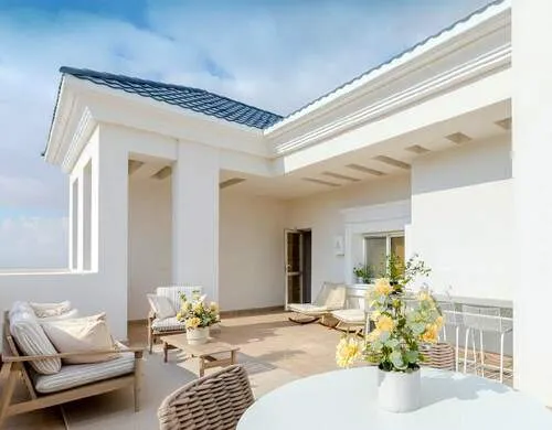 Townhouse for sale in The Greens in New Capital City of 250 m² with 4 bedrooms
