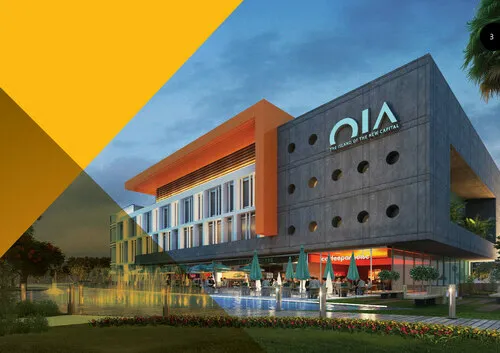 Office for sale in OIA Compound in New Capital City of 0 m² with 0 bedrooms