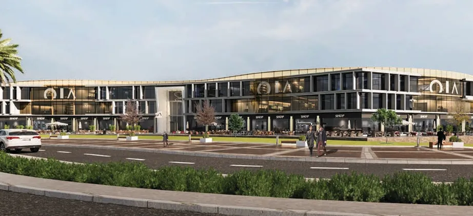 تجاري للبيع في أويا كومباوند في العاصمة الإدارية الجديدة بمساحة 0 م² تتكون من 3 غرف