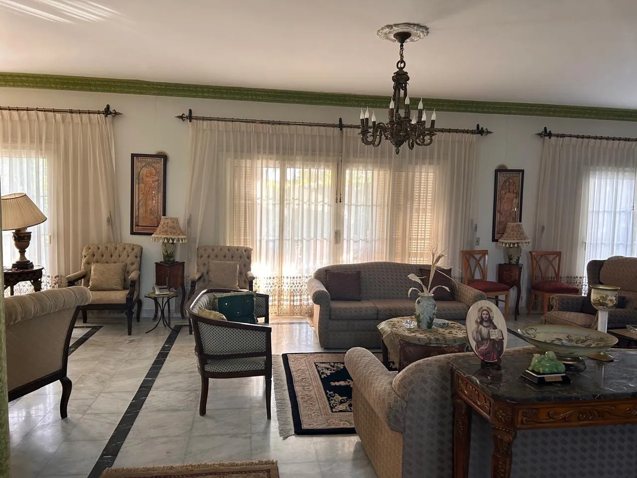 Villa for sale in Al Rabwa in 6th of October City of 300 m² with 4 bedrooms
