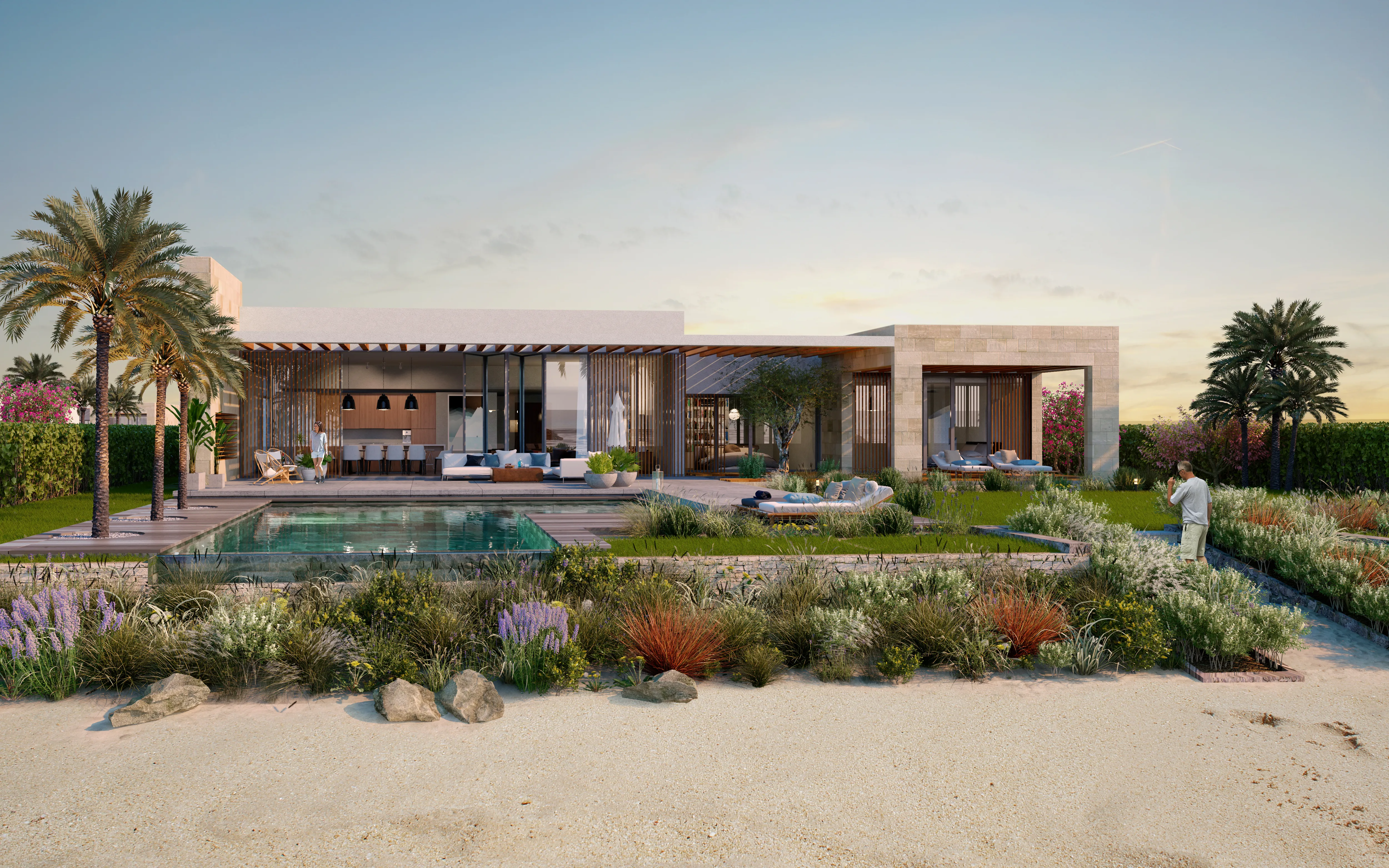 Chalet for sale in Silversands  in Sidi Heneish of 204 m² with 4 bedrooms