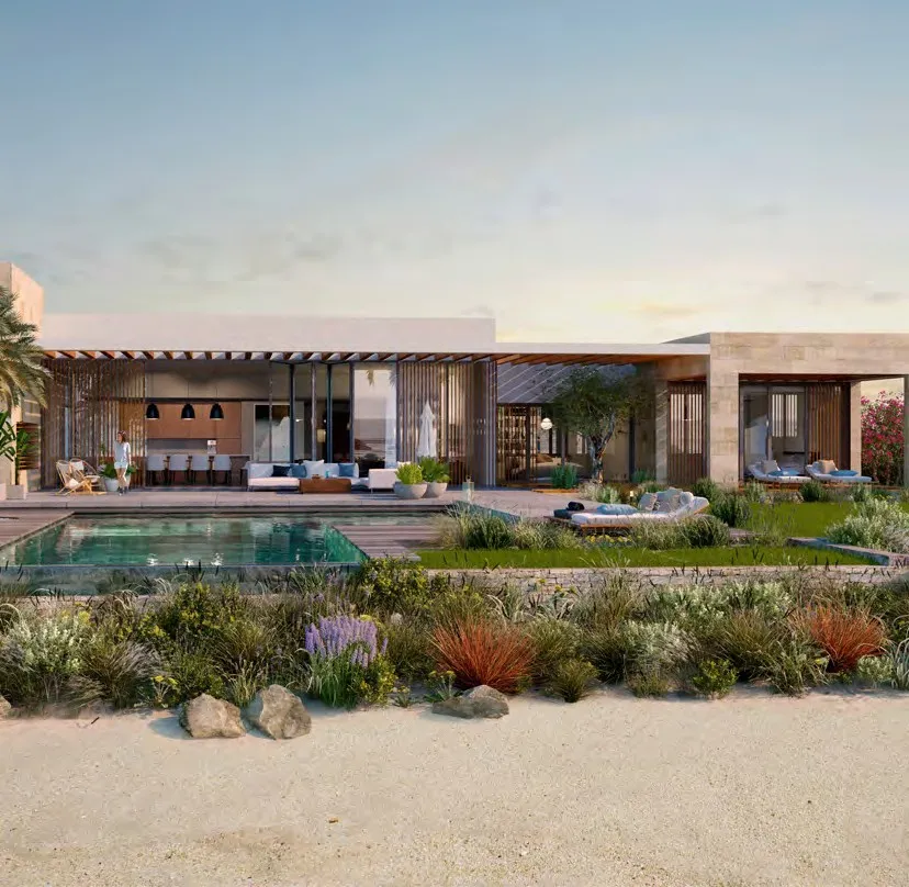 Chalet for sale in Silversands  in Sidi Heneish of 204 m² with 4 bedrooms