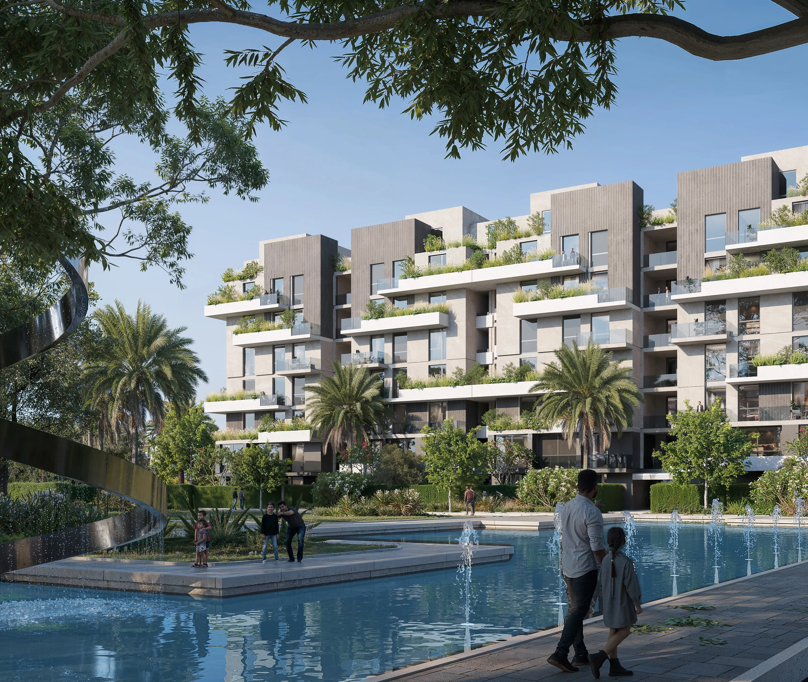 Loft for sale in Telal East in New Cairo of 253 m² with 3 bedrooms