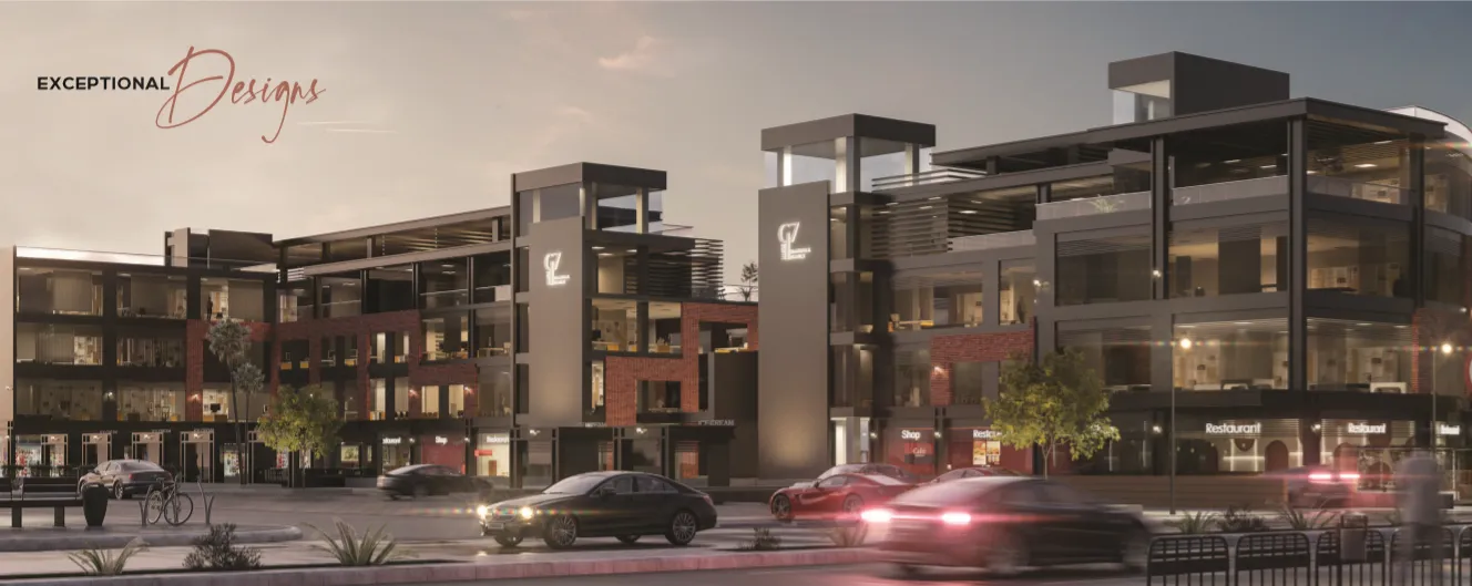 مكتب للبيع في جرافيتي 7 في القاهرة الجديدة بمساحة 0 م² تتكون من 0 غرف