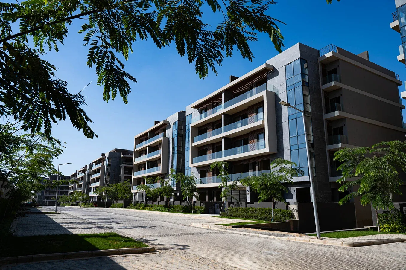 Apartment for sale in El Patio Oro in New Cairo of 164 m² with 3 bedrooms