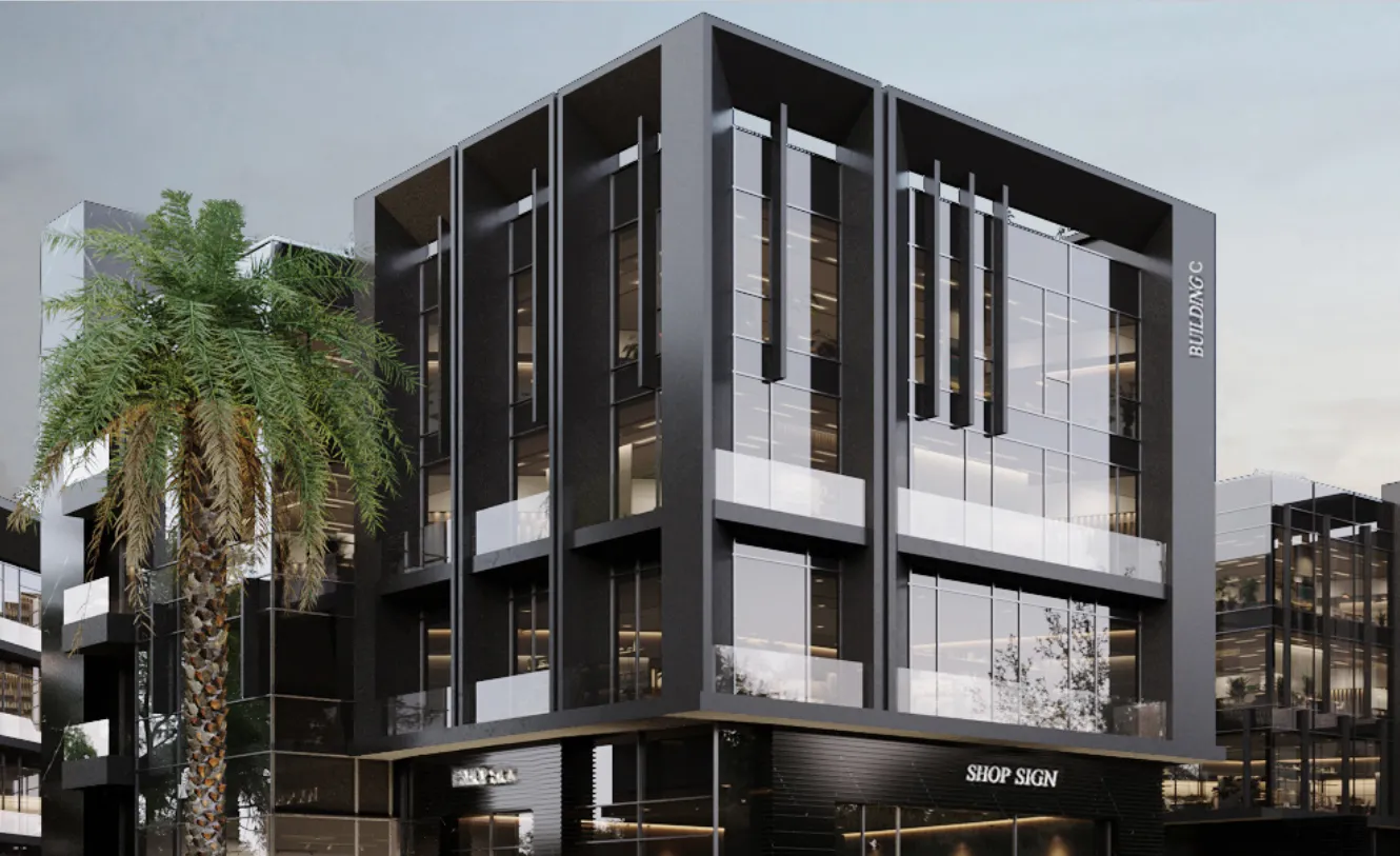 Office for sale in The View Waterway in El Lotus of 0 m² with 0 bedrooms