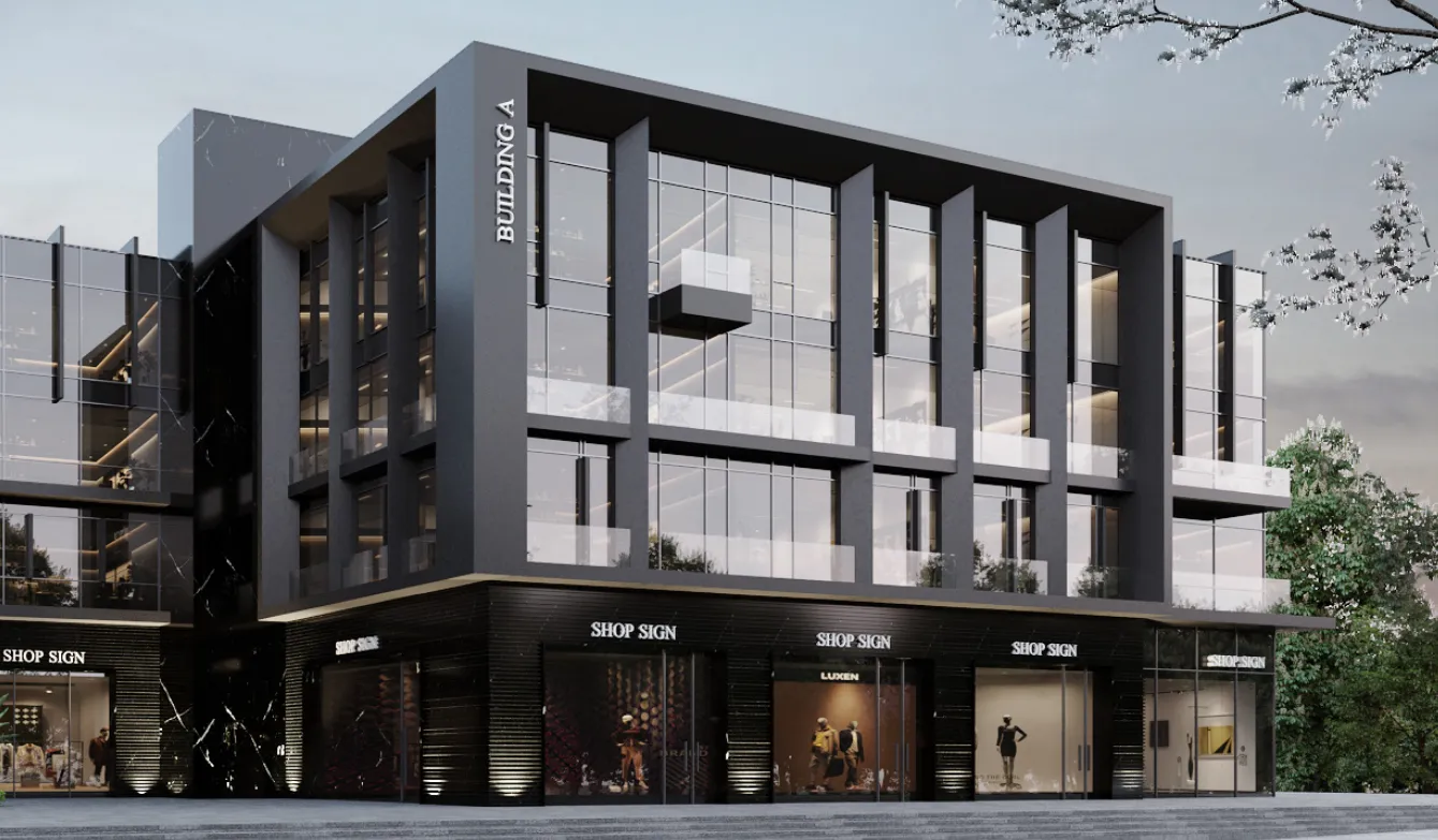 Office for sale in The View Waterway in El Lotus of 0 m² with 0 bedrooms