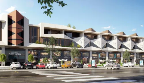 Retail for sale in Midtown Sky Mall in New Capital City of 175 m² with 0 bedrooms
