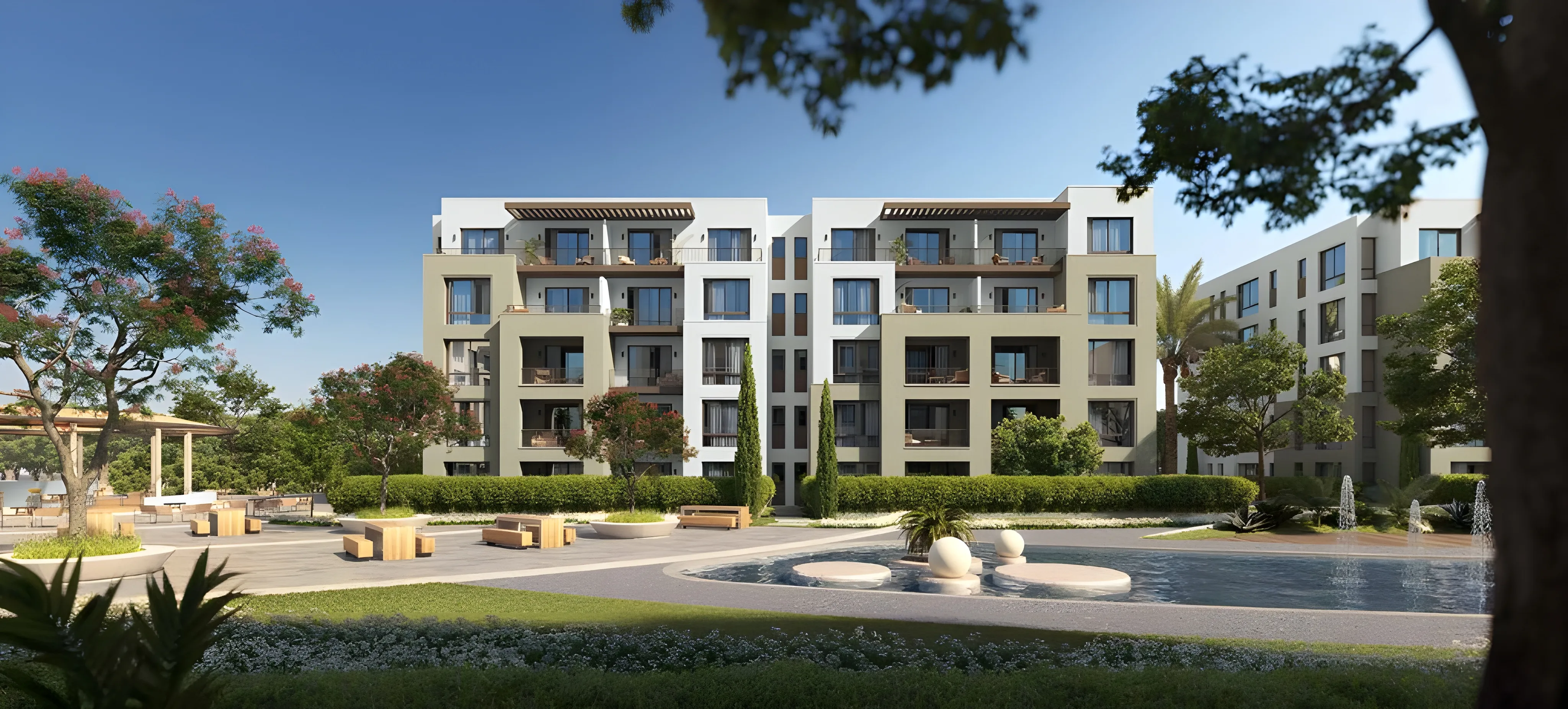 Apartment for sale in Ashgar Residence in October Gardens of 133 m² with 3 bedrooms